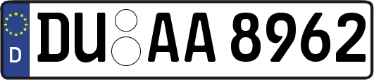 DU-AA8962