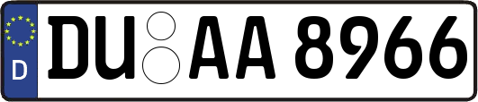DU-AA8966