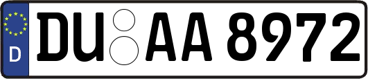 DU-AA8972