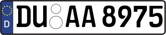 DU-AA8975