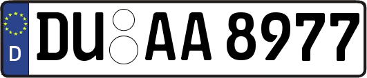 DU-AA8977