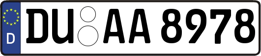 DU-AA8978