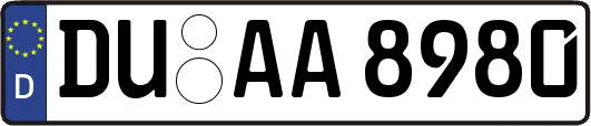 DU-AA8980