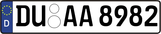 DU-AA8982