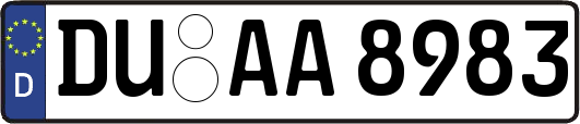DU-AA8983