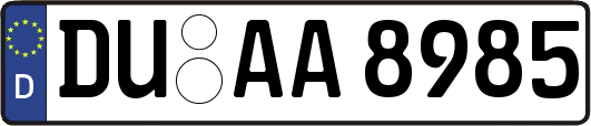 DU-AA8985