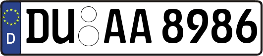 DU-AA8986