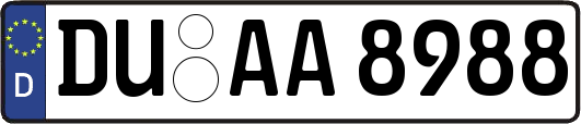 DU-AA8988