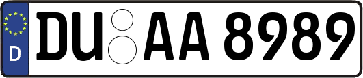 DU-AA8989