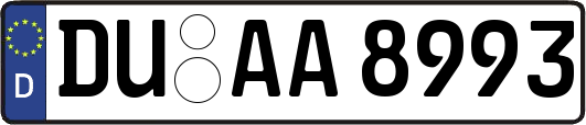 DU-AA8993