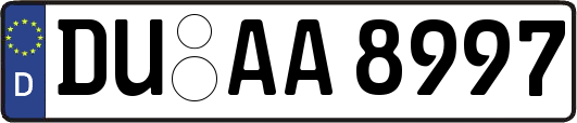 DU-AA8997