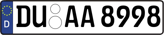 DU-AA8998