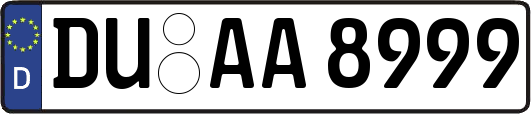 DU-AA8999
