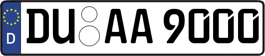 DU-AA9000