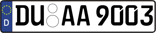 DU-AA9003