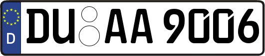 DU-AA9006