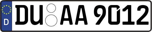 DU-AA9012