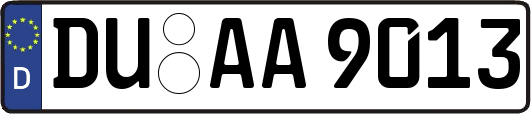 DU-AA9013