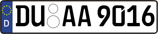 DU-AA9016
