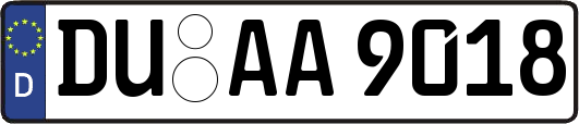 DU-AA9018