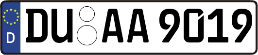 DU-AA9019