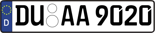 DU-AA9020