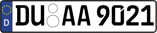 DU-AA9021
