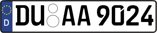 DU-AA9024