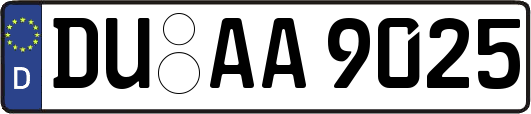 DU-AA9025