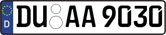 DU-AA9030
