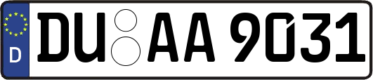 DU-AA9031
