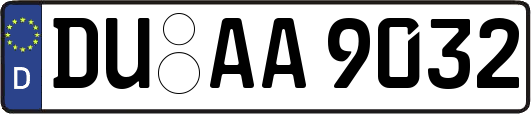 DU-AA9032