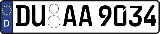 DU-AA9034
