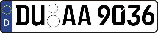 DU-AA9036