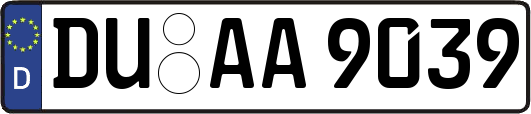 DU-AA9039