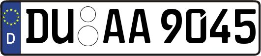 DU-AA9045