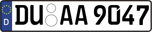 DU-AA9047