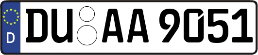 DU-AA9051