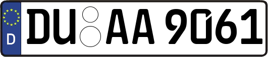 DU-AA9061