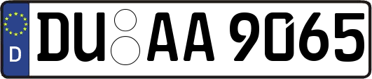 DU-AA9065