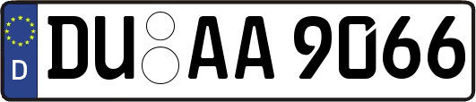 DU-AA9066