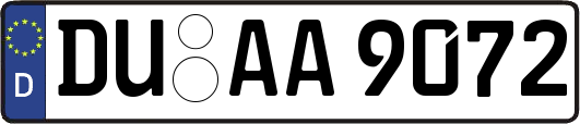 DU-AA9072