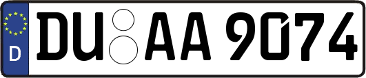 DU-AA9074