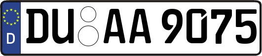 DU-AA9075