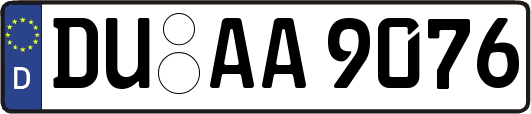 DU-AA9076