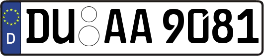 DU-AA9081