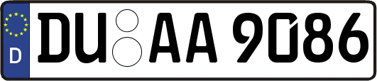 DU-AA9086