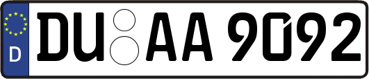 DU-AA9092