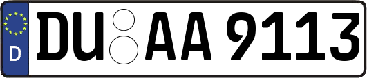 DU-AA9113