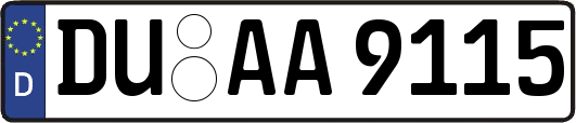 DU-AA9115